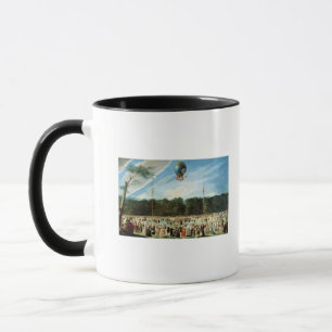 Mug La montée du ballon de Montgolfier à