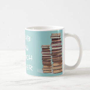 Mug la montée enseignent maintenant plus tard