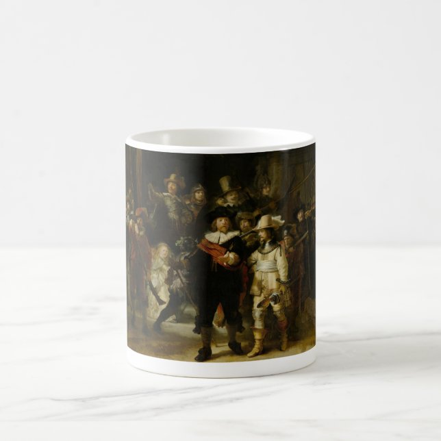 Mug La montre de nuit, Rembrandt Van Rijn (Centre)