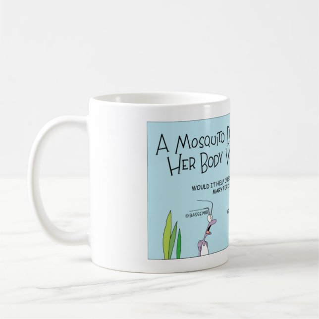 Mug La morsure de moustique (Gauche)