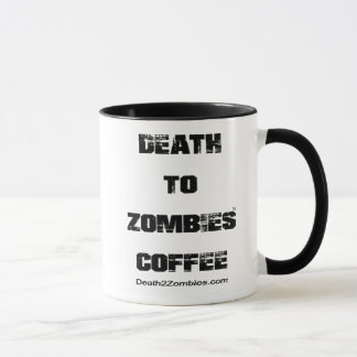 Mug La mort au café de zombis