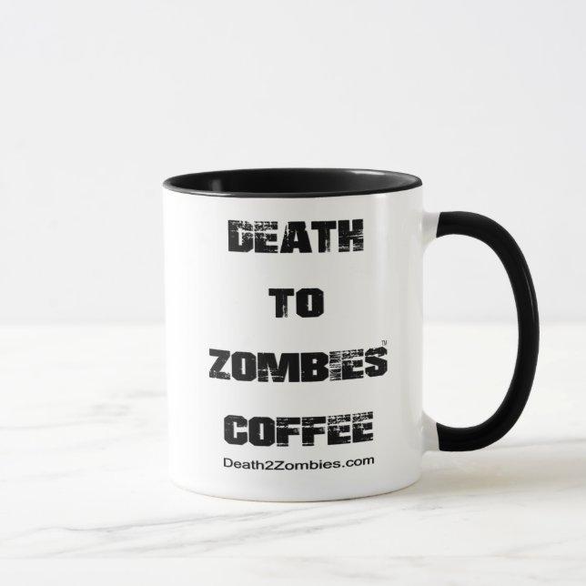 Mug La mort au café de zombis (Droite)