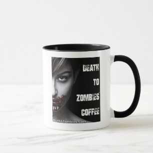 Mug La mort au café de zombis