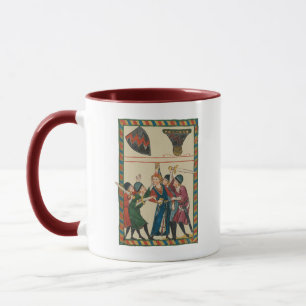 Mug La Mort De Reinmar von Brennenberg Art Médiéval
