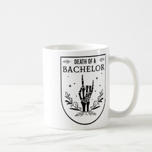 Mug La mort d'Halloween du garçon d'honneur gothique d