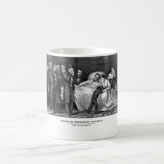 Mug La mort du Président Lincoln (Centre)