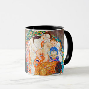Mug La mort et la vie, Gustav Klimt