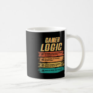 Mug La Mort Logique De Gamer N'Est Jamais Votre Propre