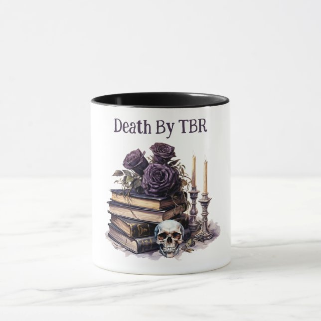 Mug La Mort par TBR, Amoureux des Livres  (Centre)