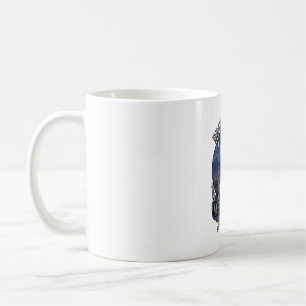 Mug La mort sourit Vétéran Halloween Fantôme Cimetière
