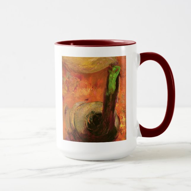 Mug La mort verte (Droite)