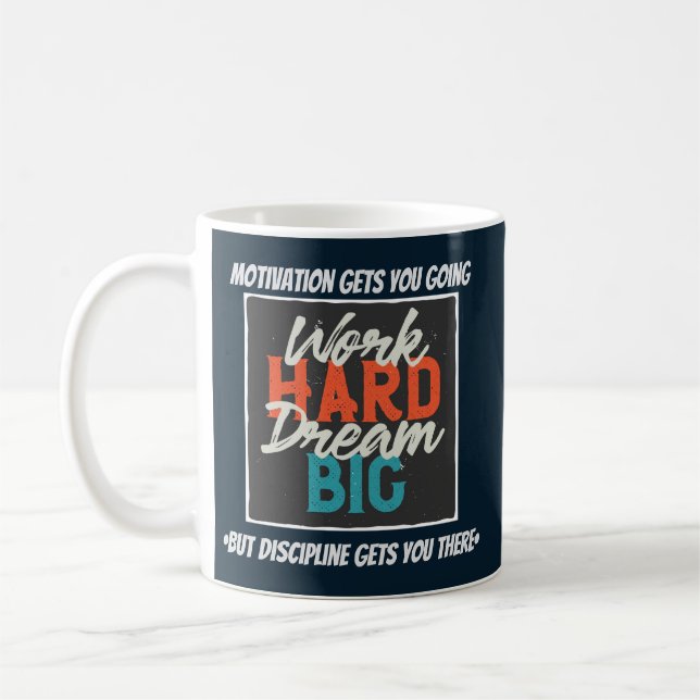 Mug "La Motivation, c'est aller" (Gauche)