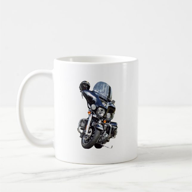 Mug La moto de Sheriff (Gauche)