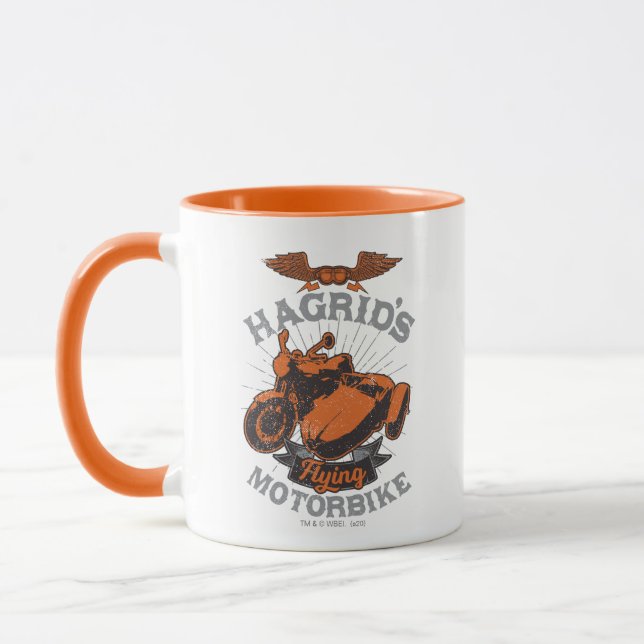 Mug La moto volante de Hagrid (Gauche)