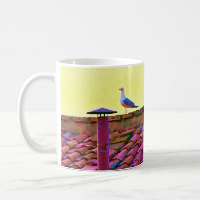 Mug La mouette à l'après-midi de Conclave (Gauche)