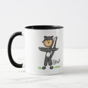 Mug La mouffette habillent le T-shirts et les cadeaux