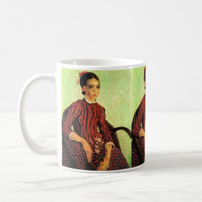 Mug La Mousmé, assise de Vincent van Gogh (Gauche)