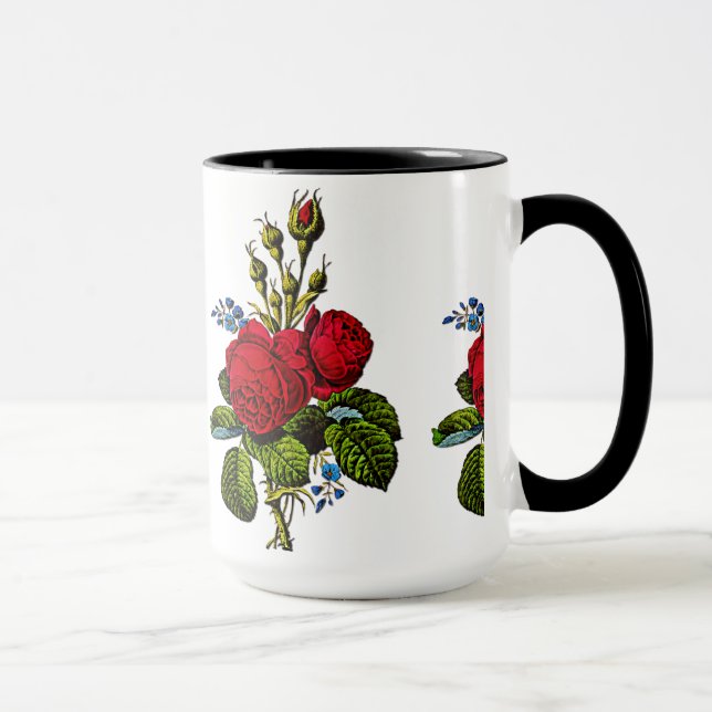 Mug La mousse s'est levée (Droite)