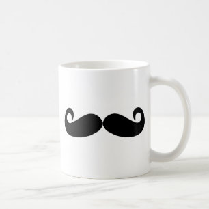 Mug la moustache créent vite