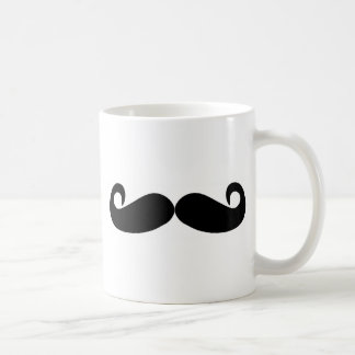 Mug la moustache créent vite