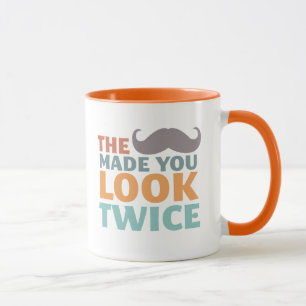 Mug La Moustache Vous A Fait Avoir L'Air Drôle Mustach