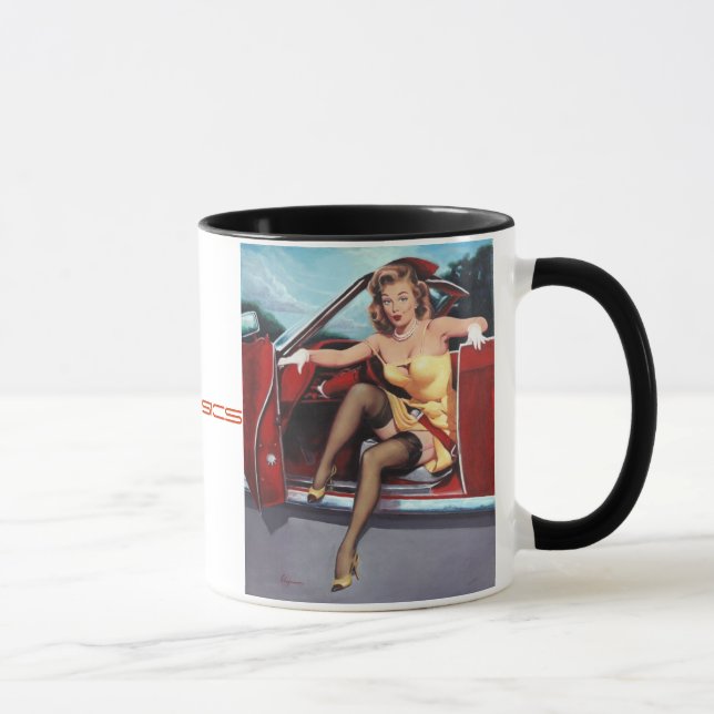 Mug La mule des Classiques (Droite)