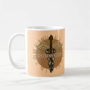 Mug La mule du podiatre Caduceus