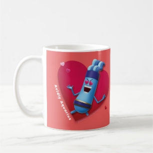 Mug La muscade de Valentine pour Aquarius