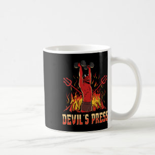 Mug La musculation de la presse de Satan Devil