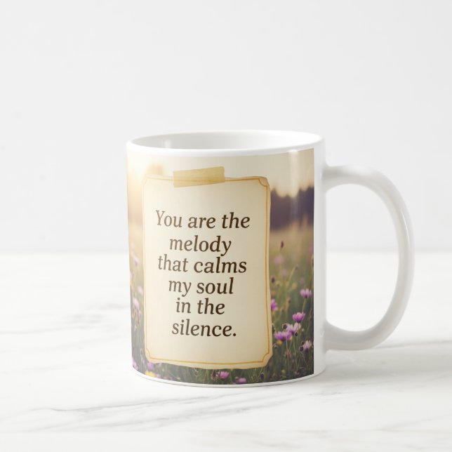 Mug La Música del Alma (Droite)