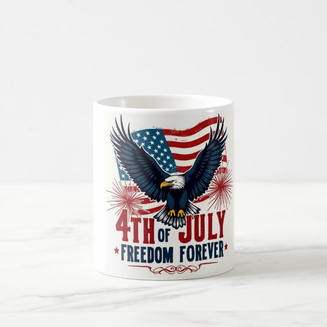Mug La Musique de Freedom Forever USA (Centre)