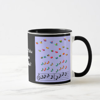 Mug La musique de KRW fait des rêves effectuer le vol