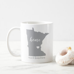 Mug La musique de la ville natale du Minnesota avec la