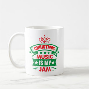Mug La musique de Noël est mon truc-86254