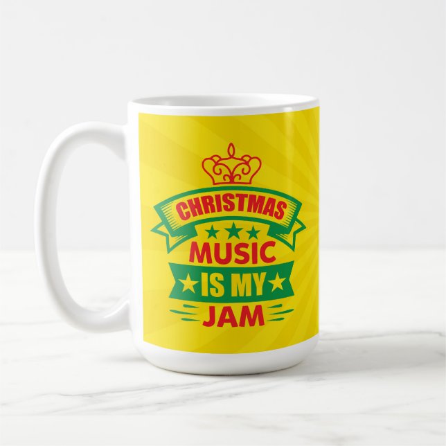 Mug La musique de Noël est mon truc-86254 (Gauche)