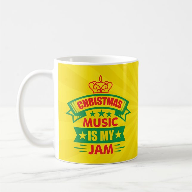 Mug La musique de Noël est My Jam-86254 (Gauche)