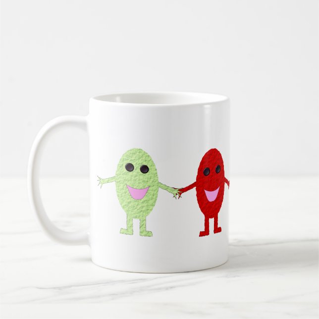 Mug La Musique des amis (Gauche)