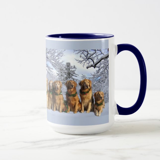 Mug La Musique des neiges d'or (Droite)
