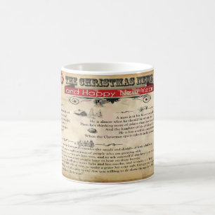 Mug La Musique des nouvelles de Noël