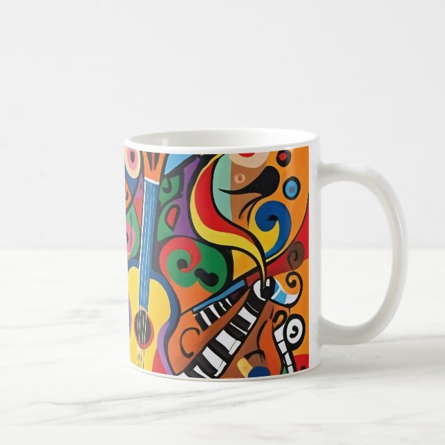 Mug La musique est l'art (Droite)