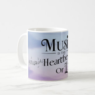 Mug La musique est le battement de coeur de la vie 2