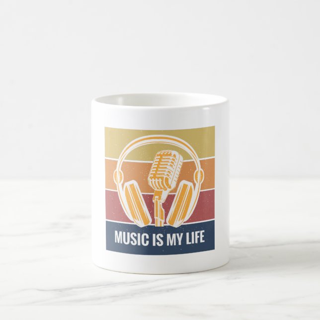 Mug La musique est ma vie (Centre)