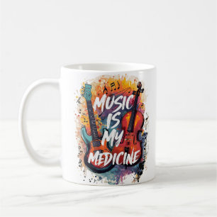 Mug La musique est mon médicament
