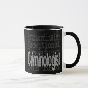 Mug La Musique Extraordinaire Criminologue