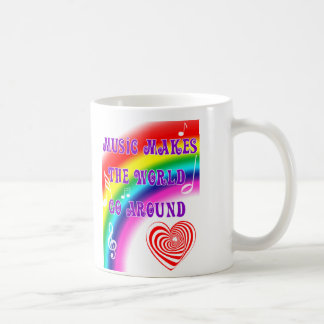 Mug La musique fait le monde tourner