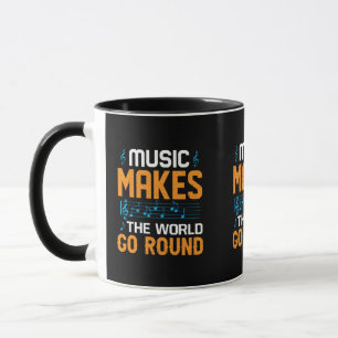 Mug La Musique Fait Le Tour Du Monde