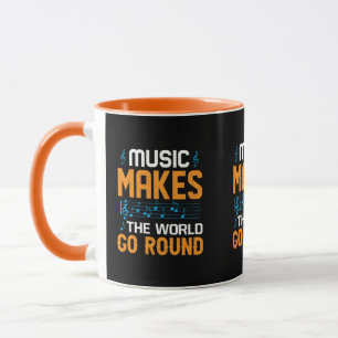 Mug La musique fait tourner le monde