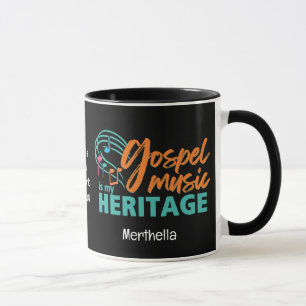 MUG LA MUSIQUE GOSPEL PERSONNALISÉE EST MON PATRIMOINE
