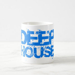 Mug la musique profonde DJ de maison mettent en forme