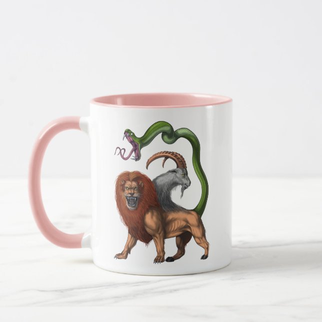 Mug La mythologie grecque Chimera (Gauche)